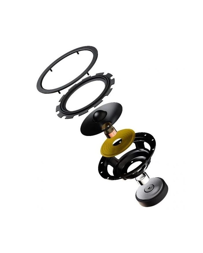 Diffusore Canale Centrale 2 vie Indiana Line Tesi 7 nuova serie Black