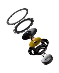 Diffusore Canale Centrale 2 vie Indiana Line Tesi 7 nuova serie Mocha