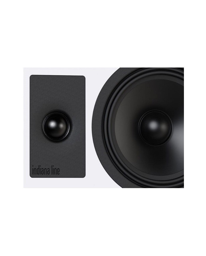 Diffusore Canale Centrale 2 vie Indiana Line Tesi 7 nuova serie White