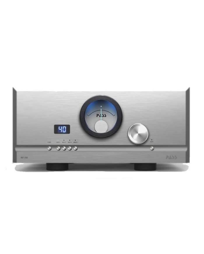 Amplificatore Integrato stereo high bias classe AB PASS INT 250 Silver