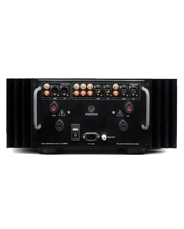 Amplificatore Integrato stereo high bias classe AB PASS INT 250 Silver