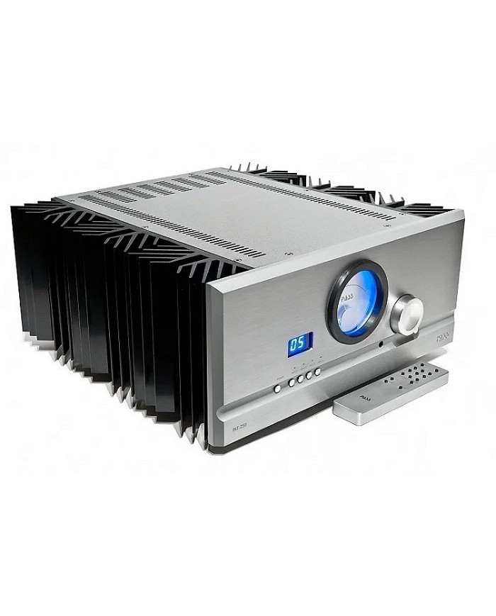 Amplificatore Integrato stereo high bias classe AB PASS INT 250 Silver