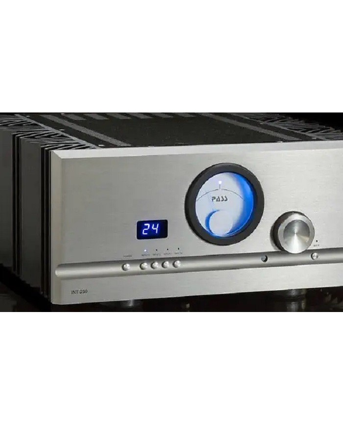 Amplificatore Integrato stereo high bias classe AB PASS INT 250 Silver