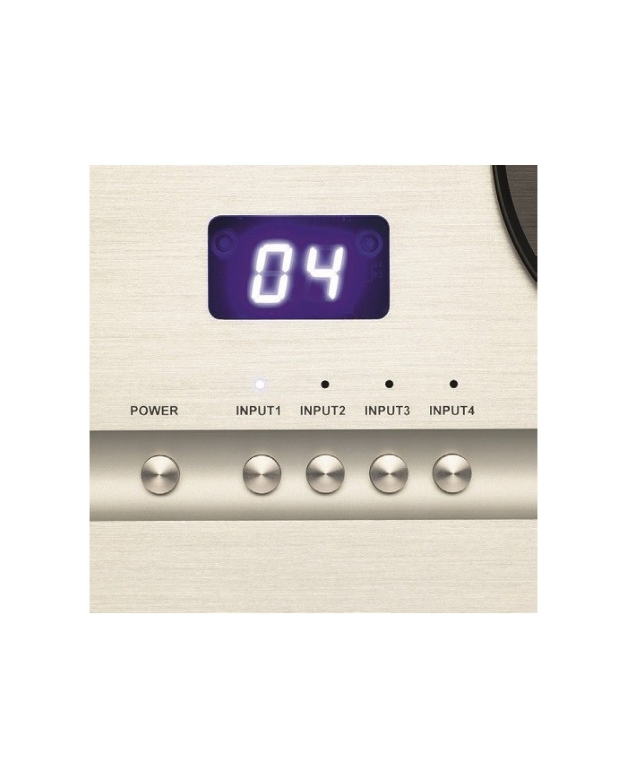 Amplificatore Integrato stereo high bias classe AB PASS INT 250 Silver