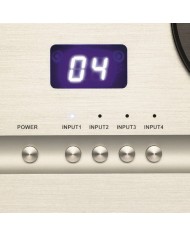 Amplificatore Integrato stereo high bias classe AB PASS INT 250 Silver