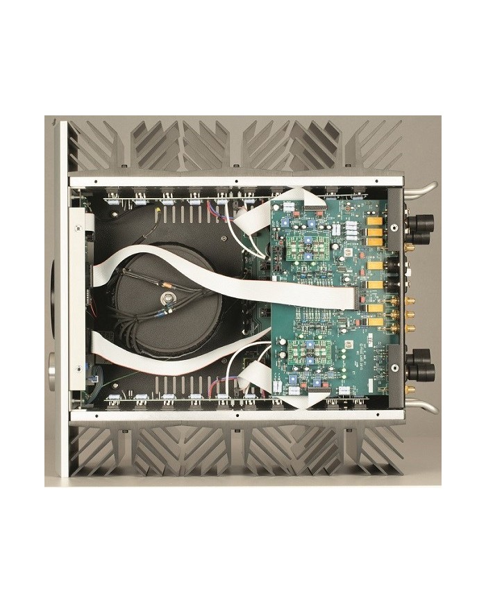 Amplificatore Integrato stereo high bias classe AB PASS INT 250 Silver