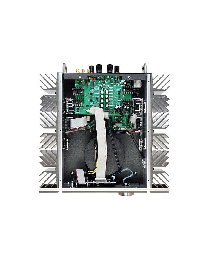 Amplificatore Integrato stereo 25 watt in classe A Pass INT 25 Nero