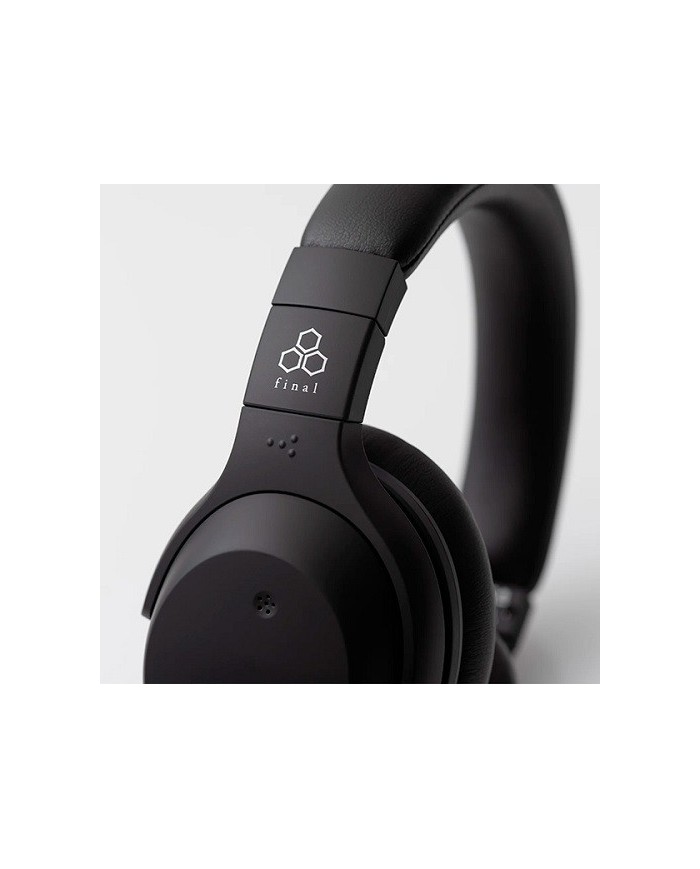 Cuffia wireless con cancellazione del rumore Final Audio UX2000 Black