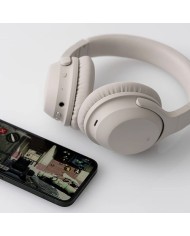 Cuffia wireless con cancellazione del rumore Final Audio UX2000 Cream