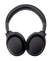 Cuffia wireless con cancellazione del rumore Final Audio UX2000 Black