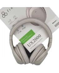 Cuffia wireless con cancellazione del rumore Final Audio UX2000 Cream