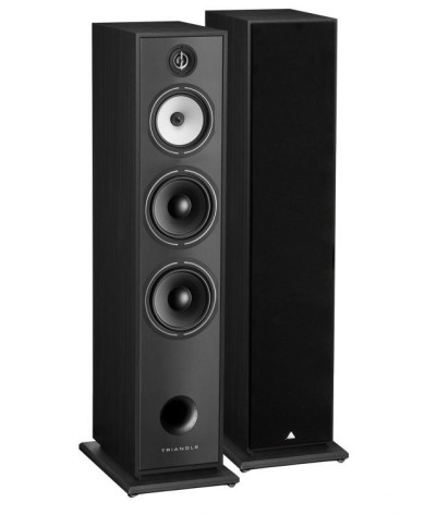 Diffusore da pavimento 3 vie per hifi e HT Triangle BOREA BR10 Black