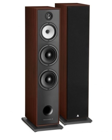 Diffusore da pavimento 3 vie per hifi e HT Triangle BOREA BR10 Walnut