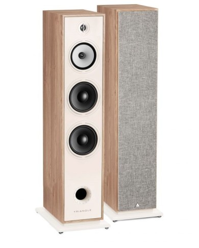 Diffusore da pavimento 3 vie per hifi e HT Triangle BOREA BR10 Oak