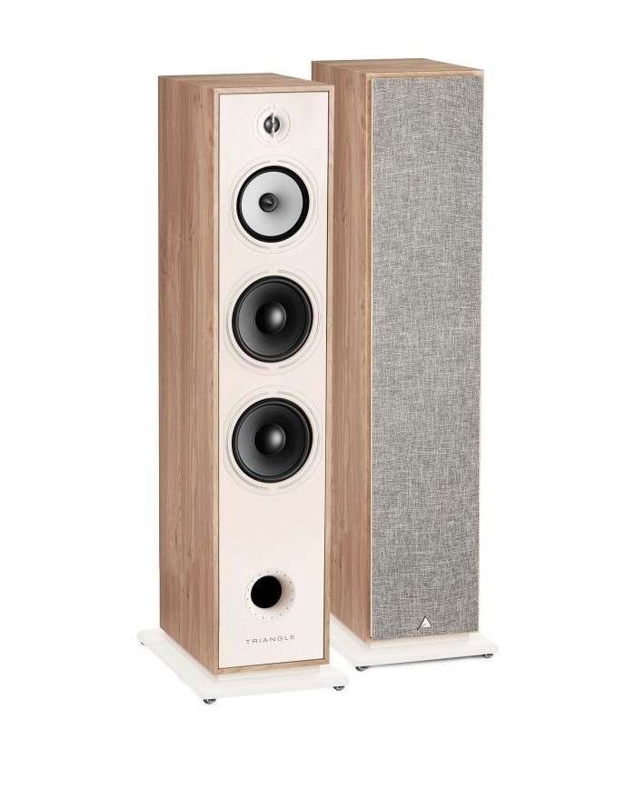 Diffusore da pavimento 3 vie per hifi e HT Triangle BOREA BR10 Oak