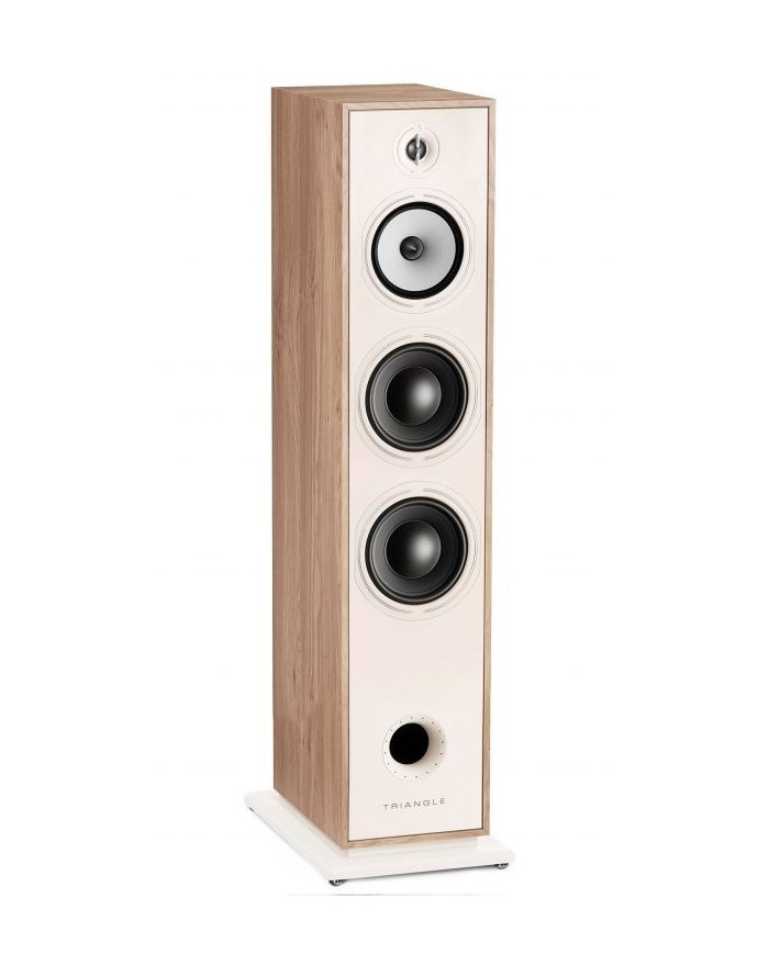 Diffusore da pavimento 3 vie per hifi e HT Triangle BOREA BR10 Oak