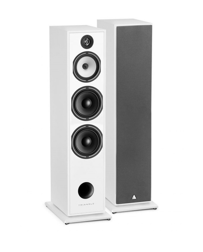 Diffusore da pavimento 3 vie per hifi e HT Triangle BOREA BR10 White