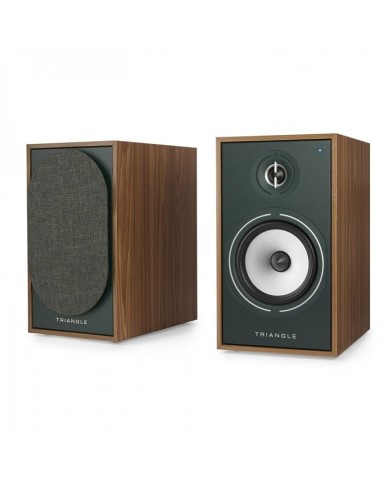 Diffusori attivi Bluetooth con USB e HDMI Triangle BOREA BR03 Oak Green