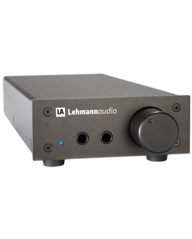 LEHMANN AUDIO BLACK CUBE LINEAR NERO AMPLIFICATORE PER CUFFIE