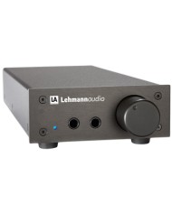 Lehmann Audio BLACK CUBE LINEAR Amplificatore per Cuffie Nero