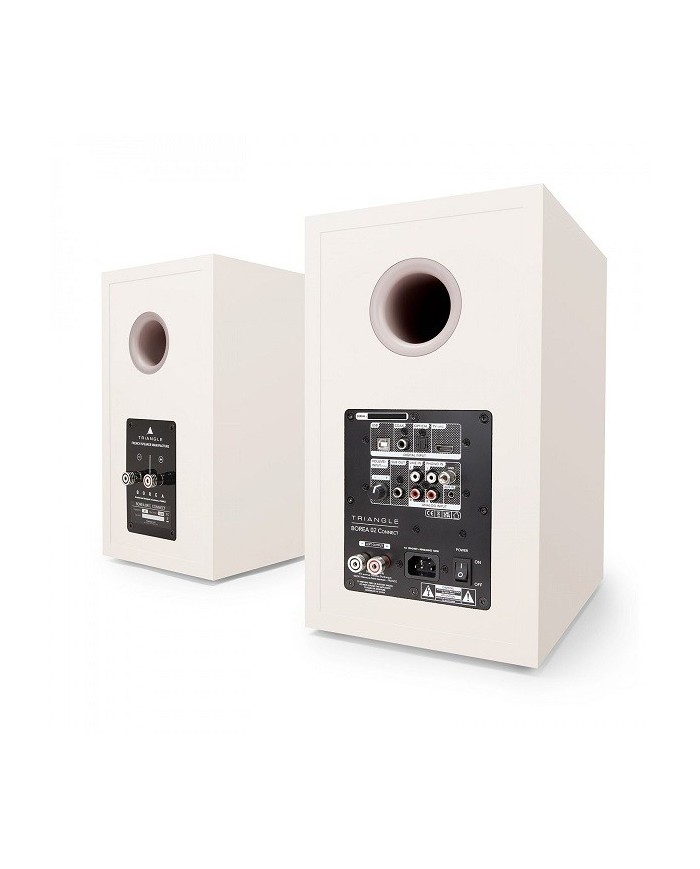 Diffusori attivi Bluetooth con USB e HDMI ARC Triangle BOREA BR02 Cream