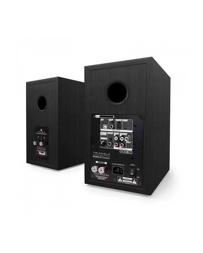 Diffusori attivi Bluetooth con USB e HDMI ARC Triangle BOREA BR02 Black