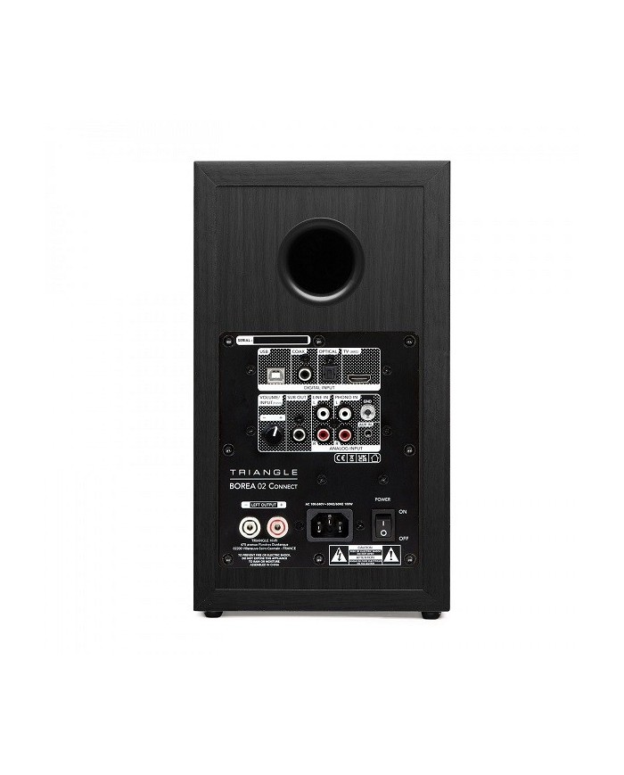Diffusori attivi Bluetooth con USB e HDMI ARC Triangle BOREA BR02 Black