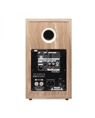 Diffusori attivi Bluetooth con USB e HDMI ARC Triangle BOREA BR02 Oak