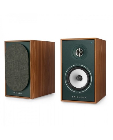 Diffusori attivi Bluetooth USB e HDMI ARC Triangle BOREA BR02 Oak Green