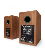 Diffusori attivi Bluetooth USB e HDMI ARC Triangle BOREA BR02 Oak Green