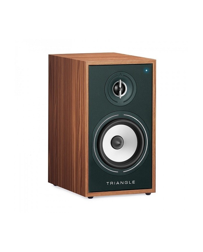 Diffusori attivi Bluetooth USB e HDMI ARC Triangle BOREA BR02 Oak Green