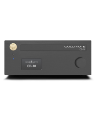 Lettore CD con DAC AK4493 e uscite RCA e XLR Gold Note CD 10 Black