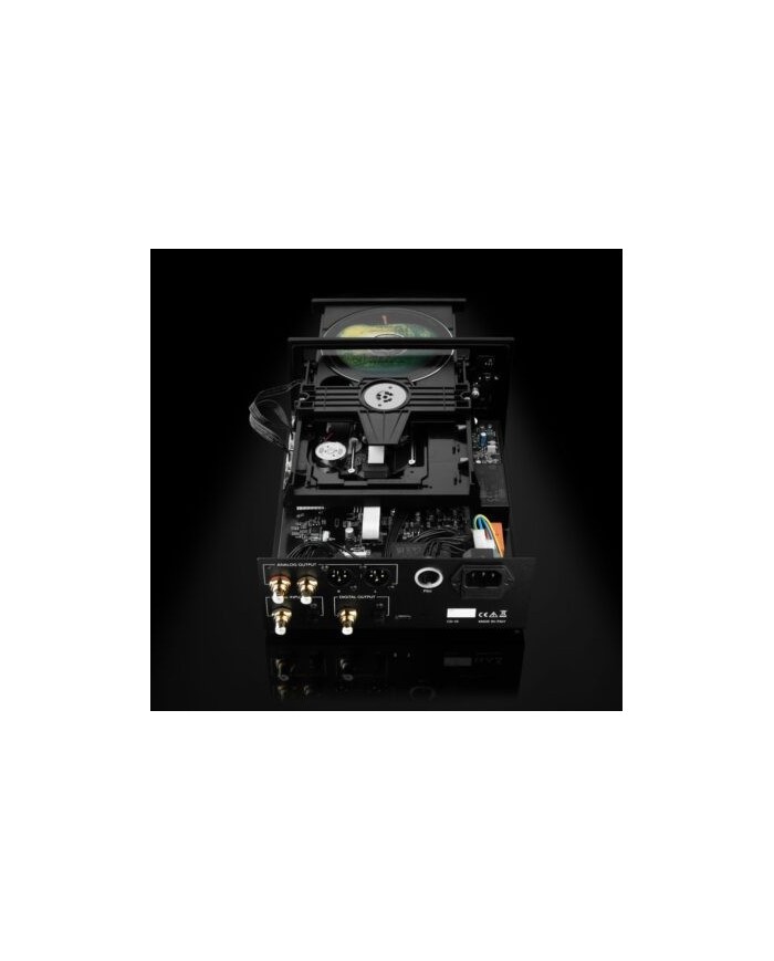 Lettore CD con DAC AK4493 e uscite RCA e XLR Gold Note CD 10 Silver