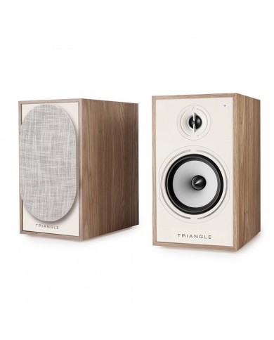 Diffusori attivi Bluetooth con USB e HDMI Triangle BOREA BR03 Light Oak