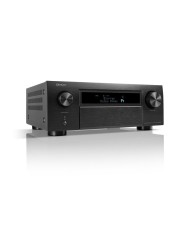 Amplificatore Audio Video 8K Ultra HD 11.4 ch DENON AVC X6800H Nero
