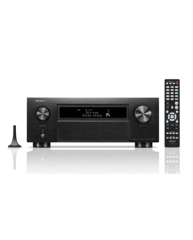Amplificatore Audio Video 8K Ultra HD 11.4 ch DENON AVC X6800H Nero
