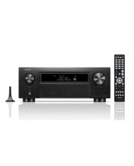 Amplificatore Audio Video 8K Ultra HD 11.4 ch DENON AVC X6800H Nero