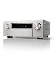 Amplificatore Audio Video 8K Ultra HD 11.4 ch DENON AVC X6800H Silver