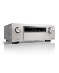 Amplificatore Audio Video 8K Ultra HD 11.4 ch DENON AVC X6800H Silver