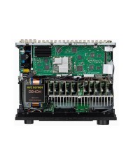 Amplificatore Audio Video 8K Ultra HD 11.4 ch DENON AVC X6800H Nero