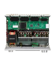 Amplificatore Audio Video 8K Ultra HD 11.4 ch DENON AVC X6800H Silver