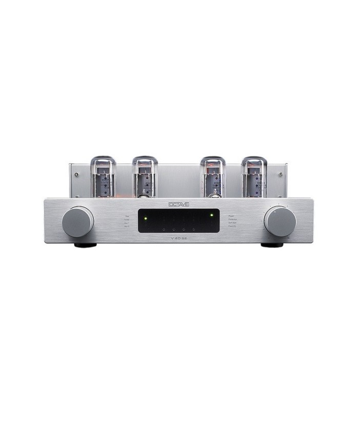 Amplificatore Integrato Stereo Valvolare Octave V40 SE Linea Silver