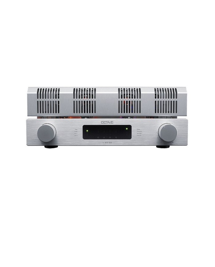 Amplificatore Integrato Stereo Valvolare Octave V40 SE Linea Silver