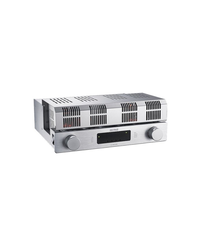 Amplificatore Integrato Stereo Valvolare Octave V40 SE Linea Silver