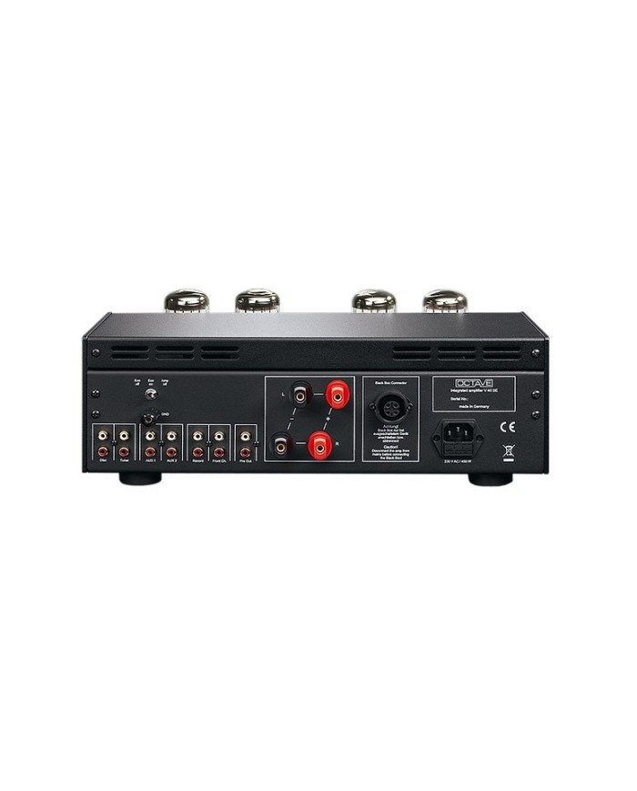 Amplificatore Integrato Stereo Valvolare Octave V40 SE Linea Silver