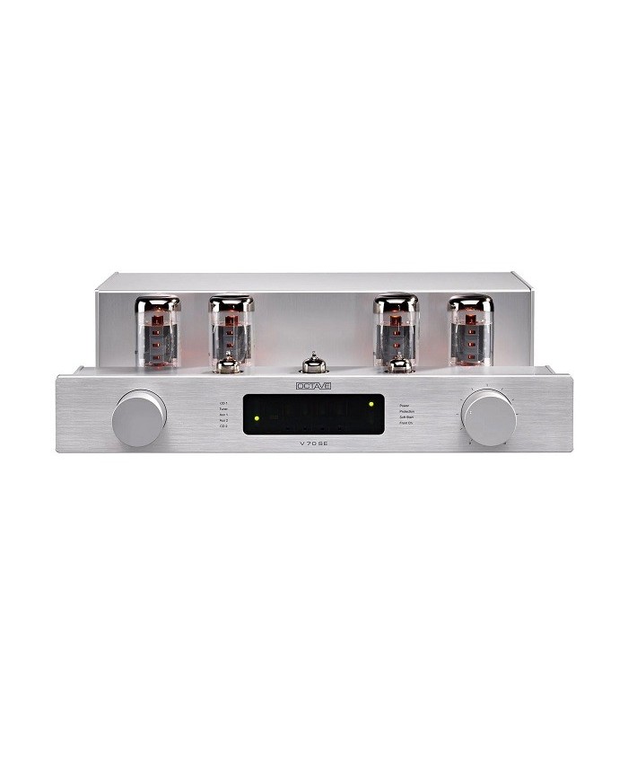 Amplificatore Integrato Stereo Valvolare Octave V70 SE Linea Silver