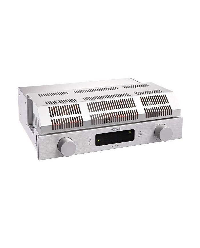 Amplificatore Integrato Stereo Valvolare Octave V70 SE Linea Silver