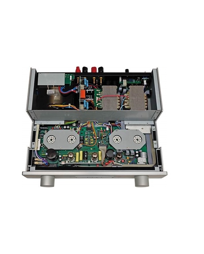 Amplificatore Integrato Stereo Valvolare Octave V70 SE Linea Silver