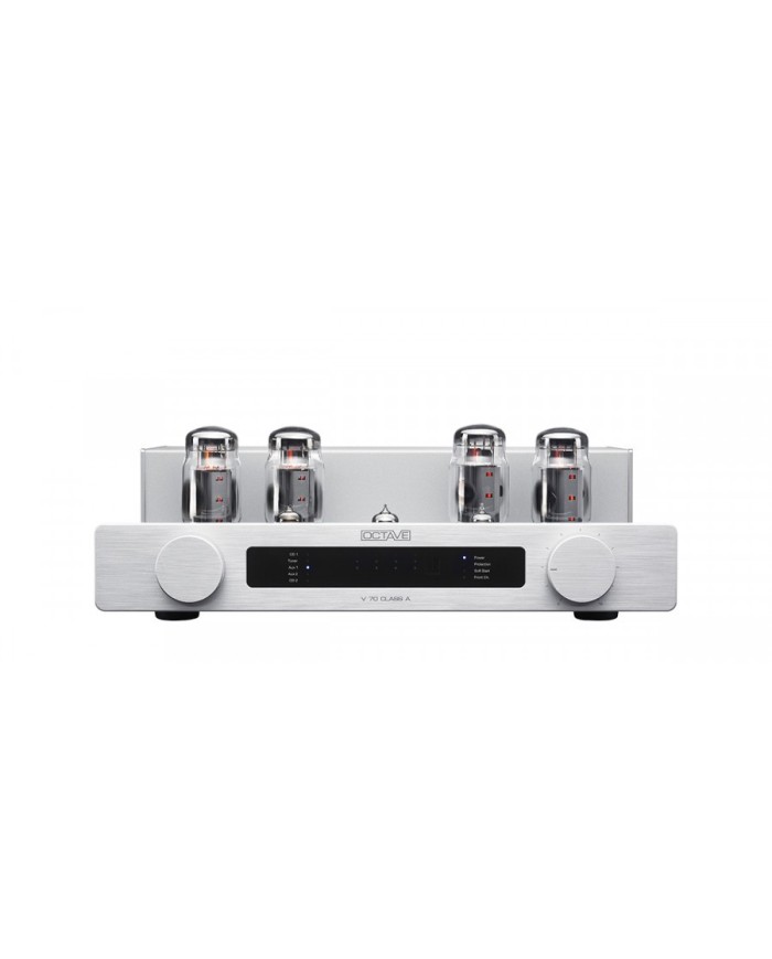 Amplificatore Integrato Valvolare Stereo Octave V70 Classe A Silver
