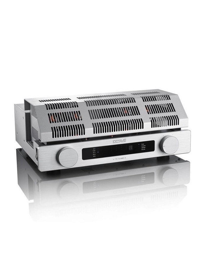 Amplificatore Integrato Valvolare Stereo Octave V70 Classe A Silver